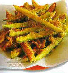 Bastoncini fritti di zucchine